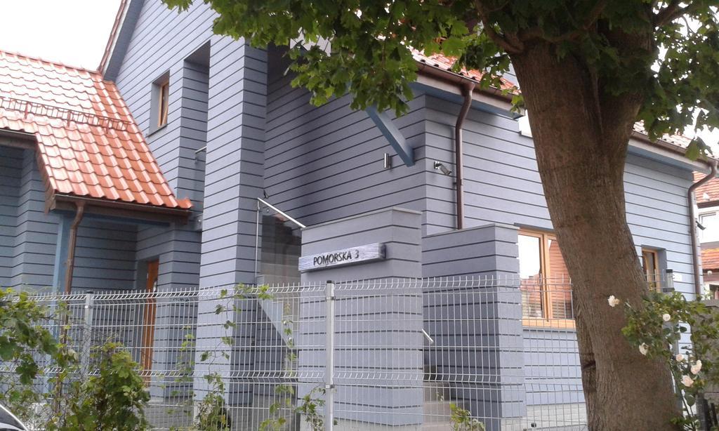 Dom Wakacyjny Solano Ustka Dış mekan fotoğraf
